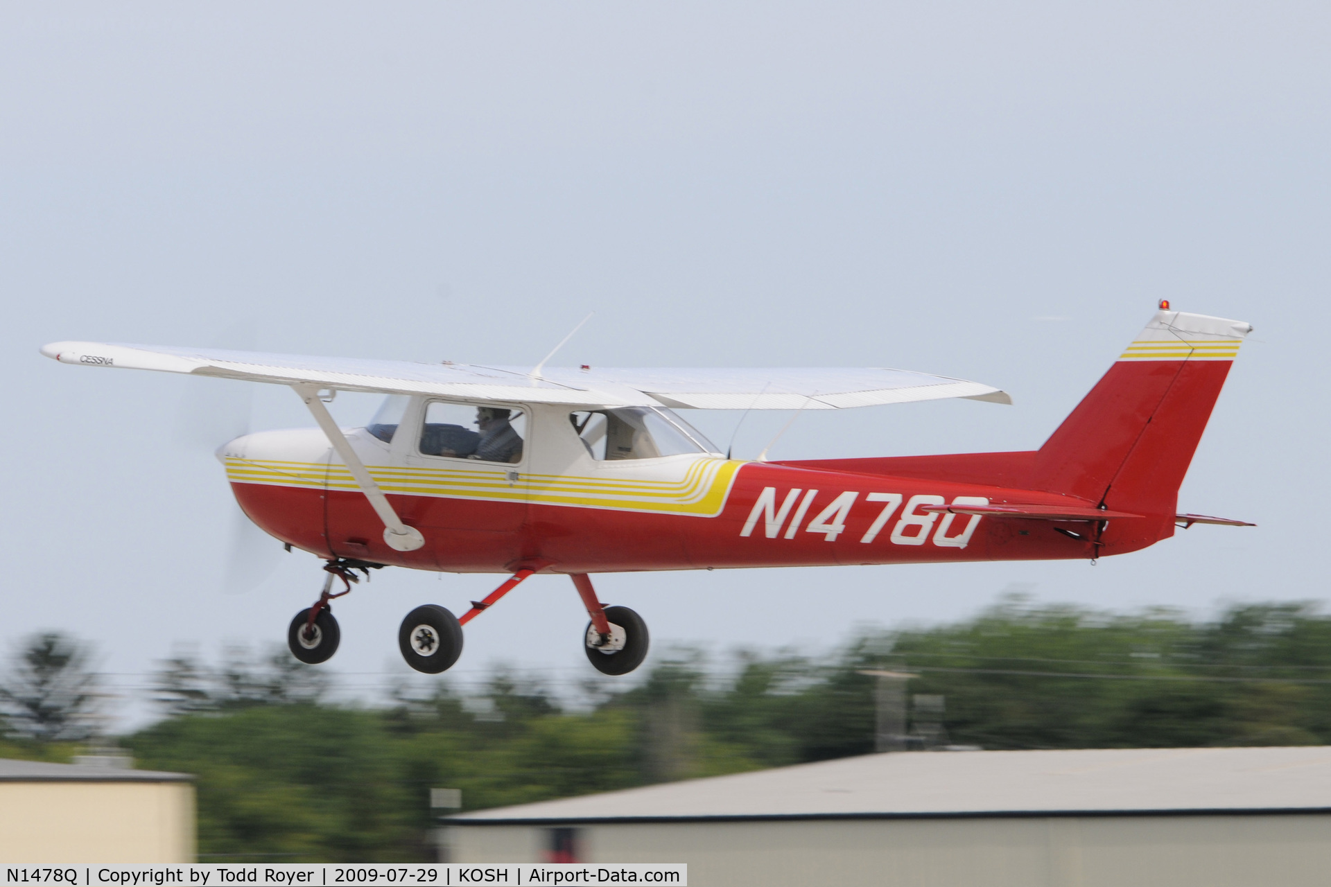 N1478Q, 1971 Cessna 150L C/N 15072778, EAA AIRVENTURE 2009
