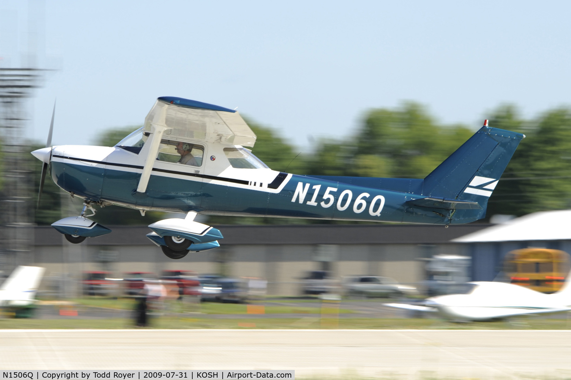 N1506Q, 1971 Cessna 150L C/N 15072806, EAA AIRVENTURE 2009