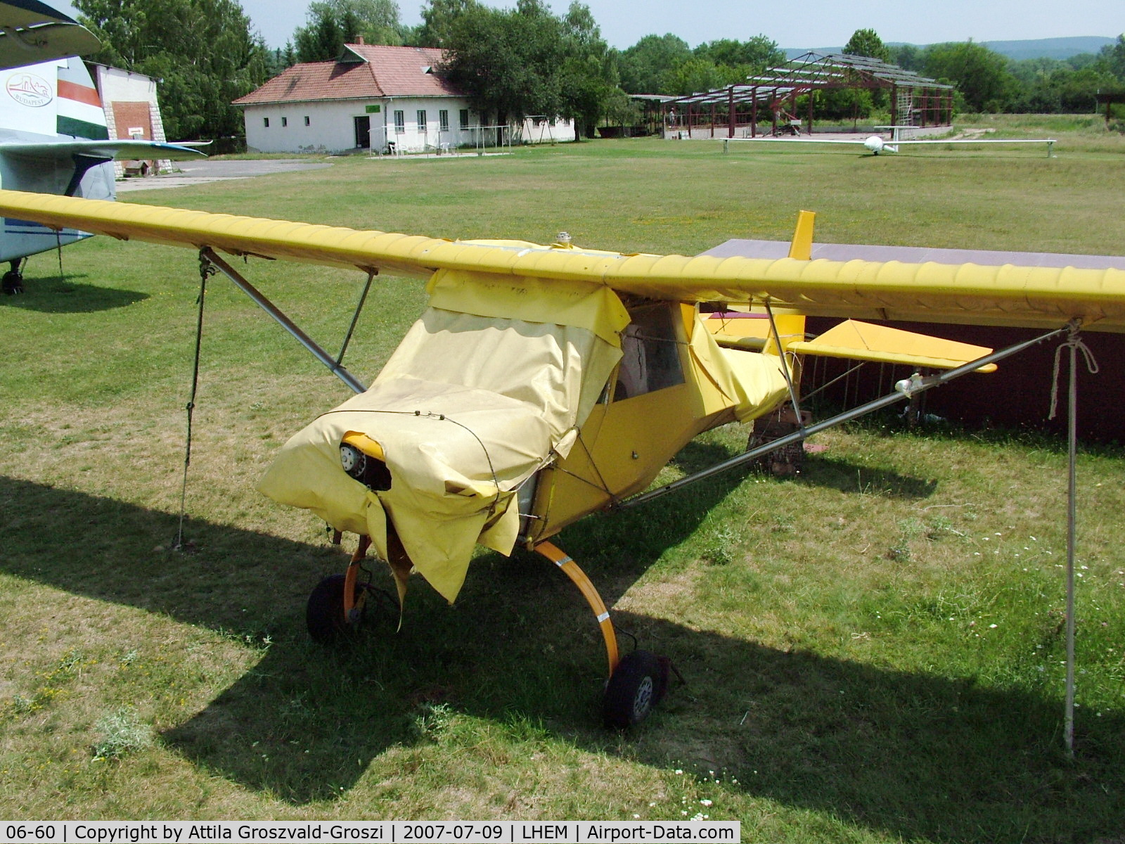 06-60, Rubik R-32 C/N Not found 06-60, Esztergom Airfield