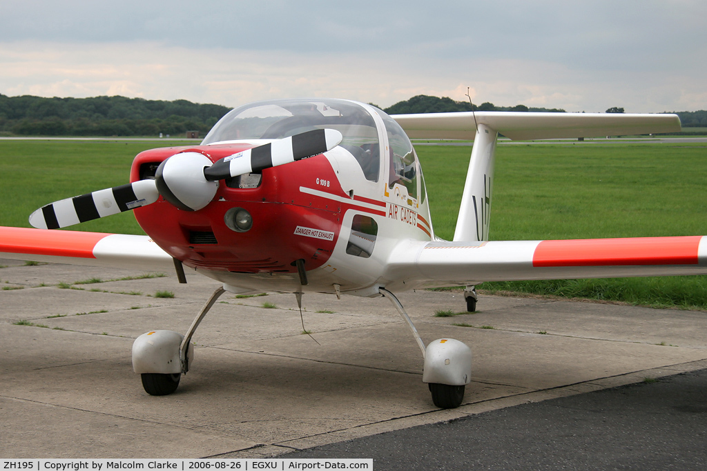 ZH195, Grob G-109B Vigilant T1 C/N 6546, Grob G-109B Vigilant T1 at RAF Linton-on-Ouse in 2006.