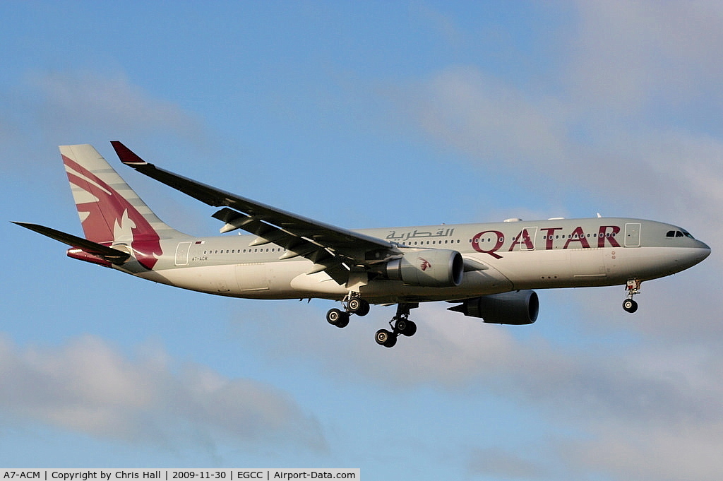 A7-ACM, 2007 Airbus A330-202 C/N 849, Qatar Airways