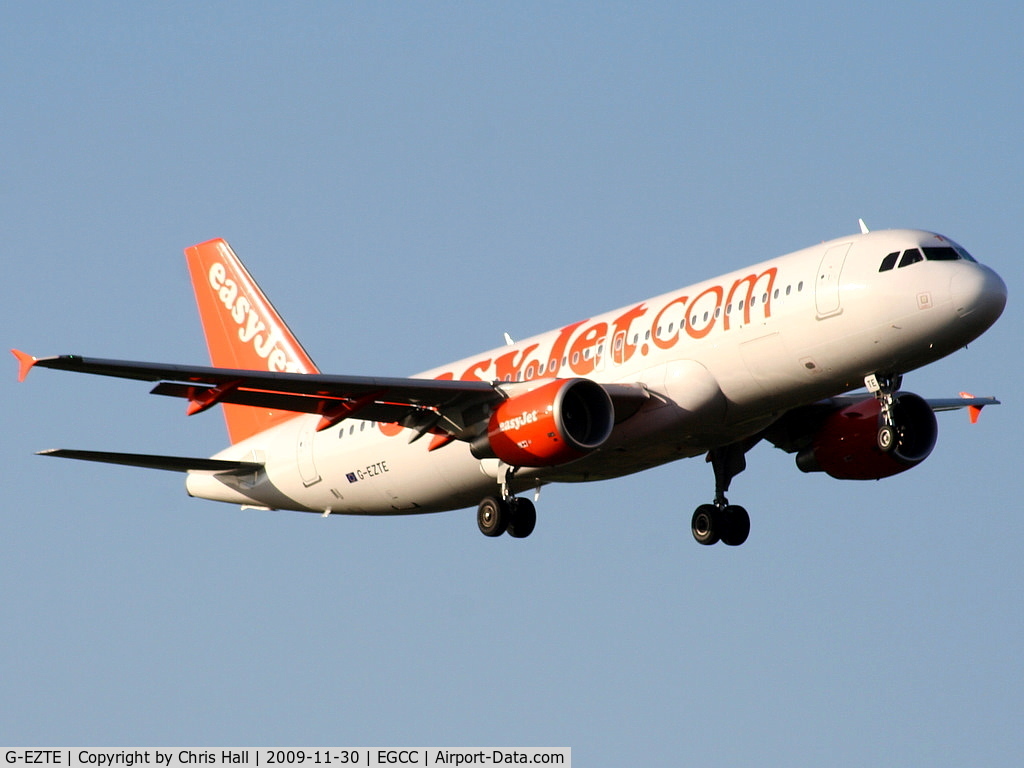 G-EZTE, 2009 Airbus A320-214 C/N 3913, Easyjet