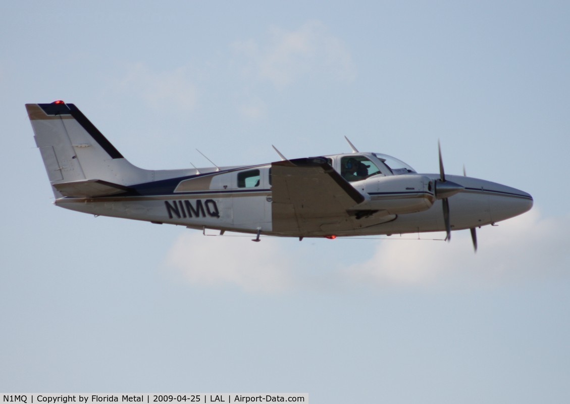 N1MQ, 1976 Beech 58 Baron C/N TH-731, Beech 58