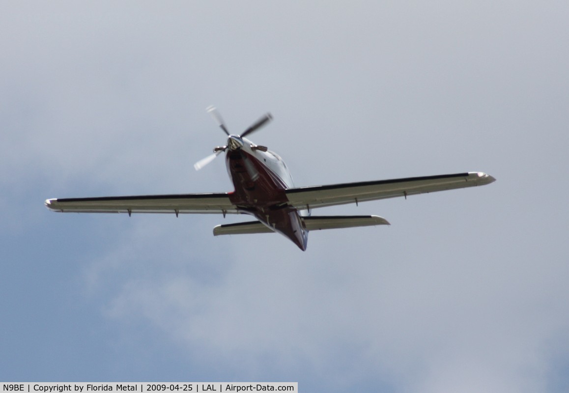 N9BE, 2007 AIR Epic LT C/N 109, Bill Elliot's Epic LT