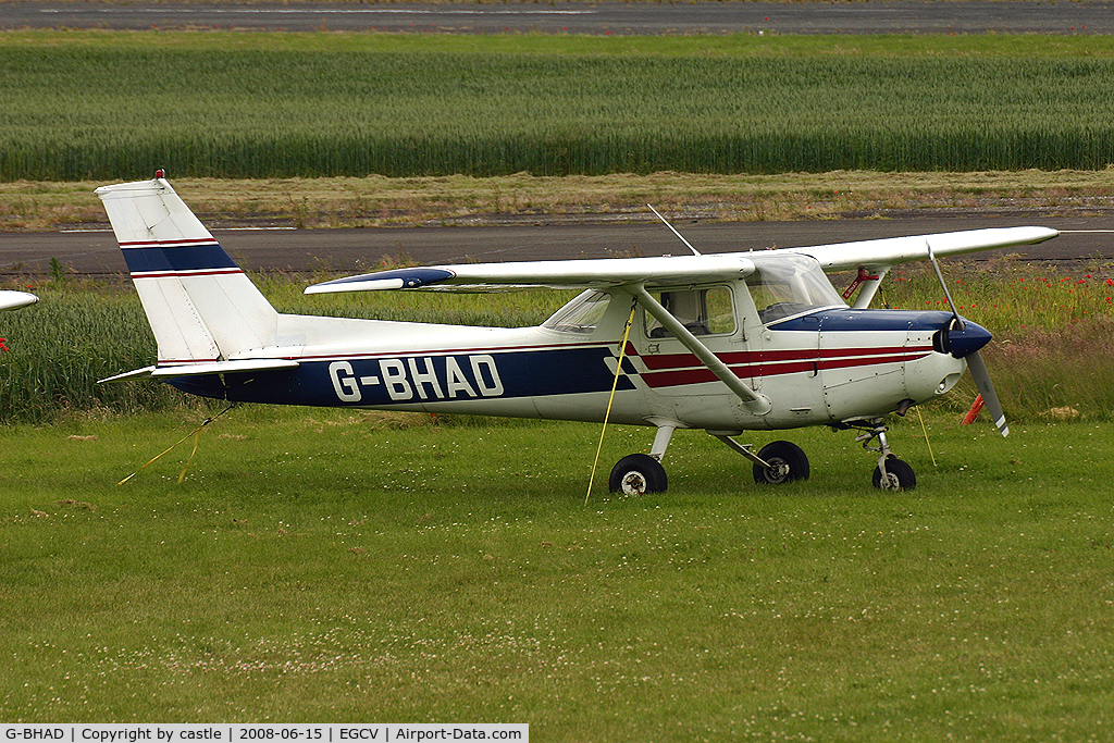 G-BHAD, 1978 Cessna A152 Aerobat C/N A152-0807, seen @ Sleap
