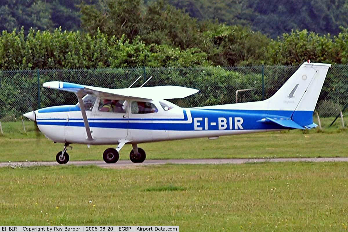 EI-BIR, Reims F172M Skyhawk C/N 1225, Seen taxiing for departure from PFA Flying for Fun Kemble 2006.