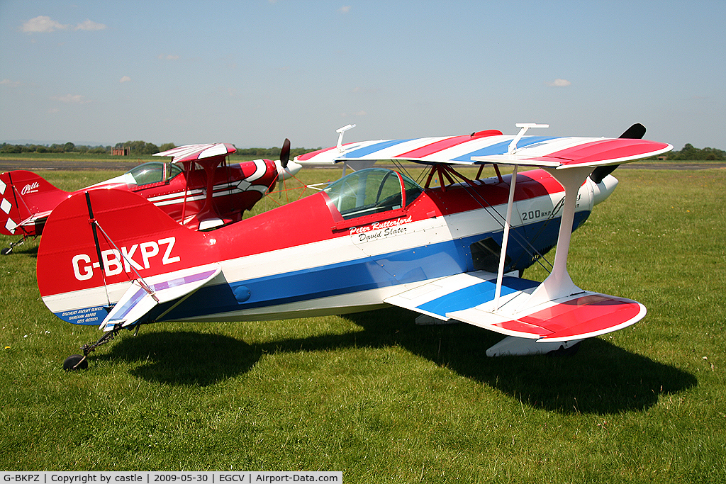 G-BKPZ, 1984 Pitts S-1T Special C/N PFA 009-10852, seen @ Sleap