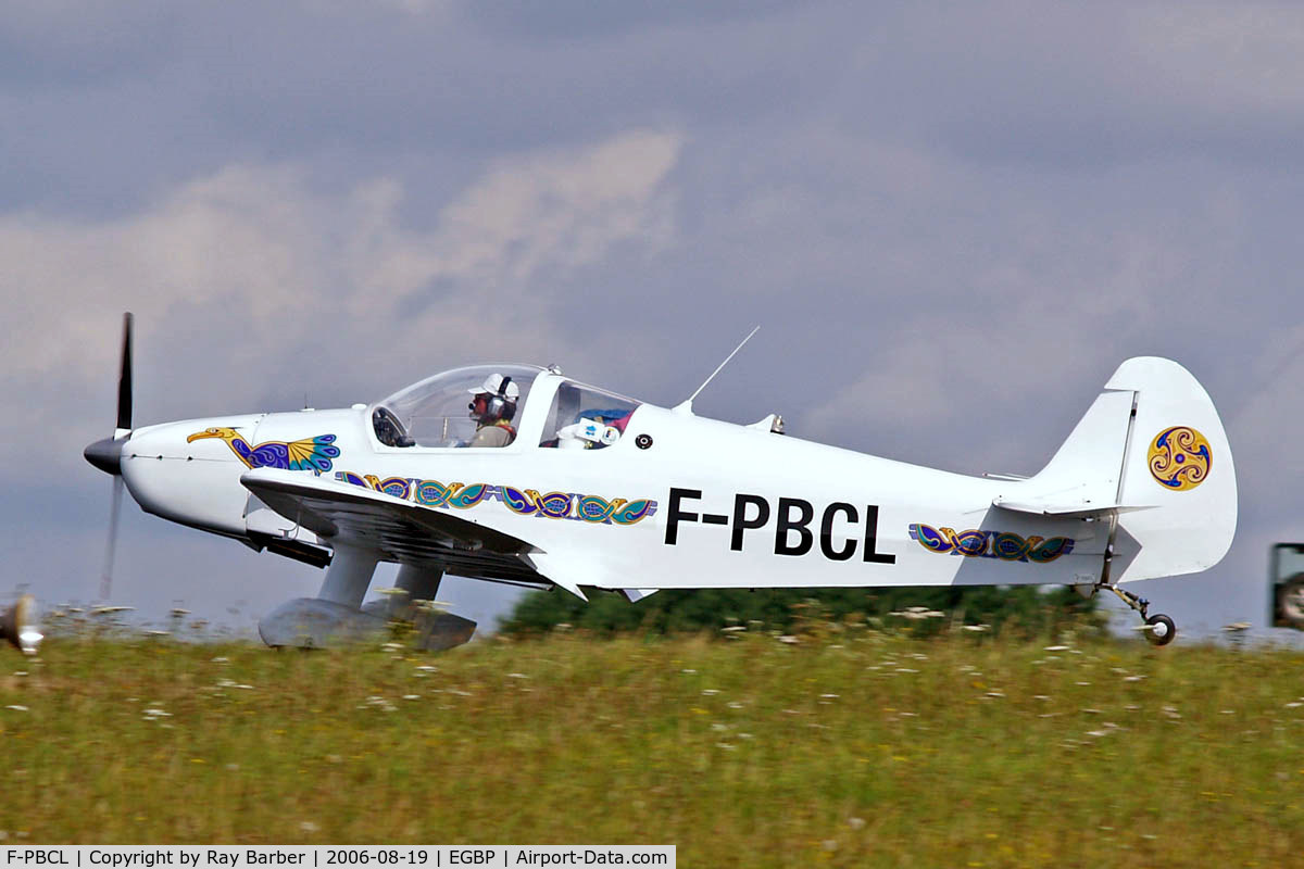 F-PBCL, Nicollier HN-700 Menestrel II C/N 97, Nicollier HN.700 Menestrel [97] Kemble~G 19/08/2006. Seen at PFA Flying for Fun Kemble 2006