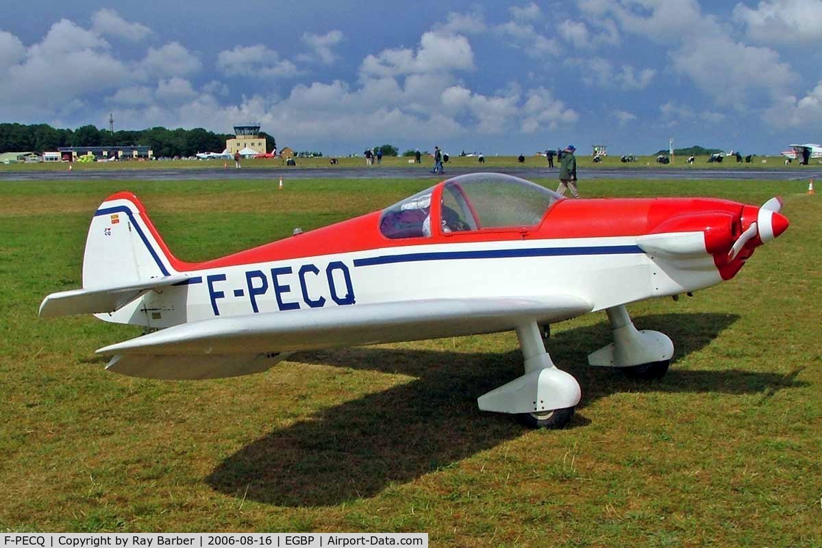 F-PECQ, Nicollier HN-434 Super Menestrel C/N 02, Nicollier HN.434 Super Menestrel [02] Kemble~G 16/08/2006. Seen at PFA Flying for Fun Kemble 2006