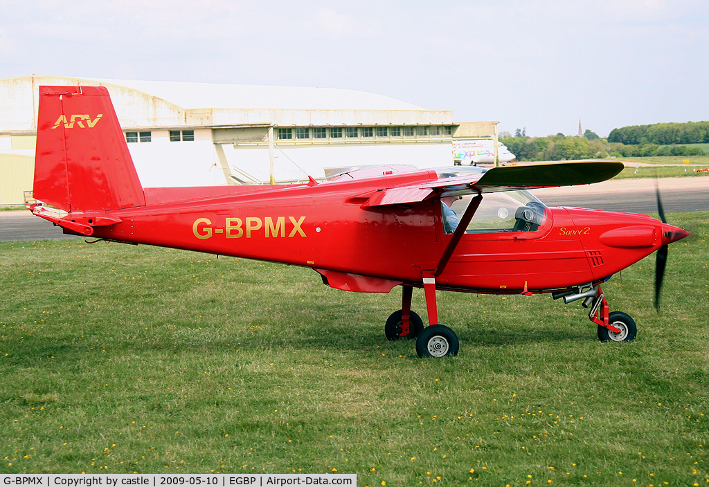 G-BPMX, 1989 ARV ARV1 Super 2 C/N K005, seen @ Kemble vintage flyin