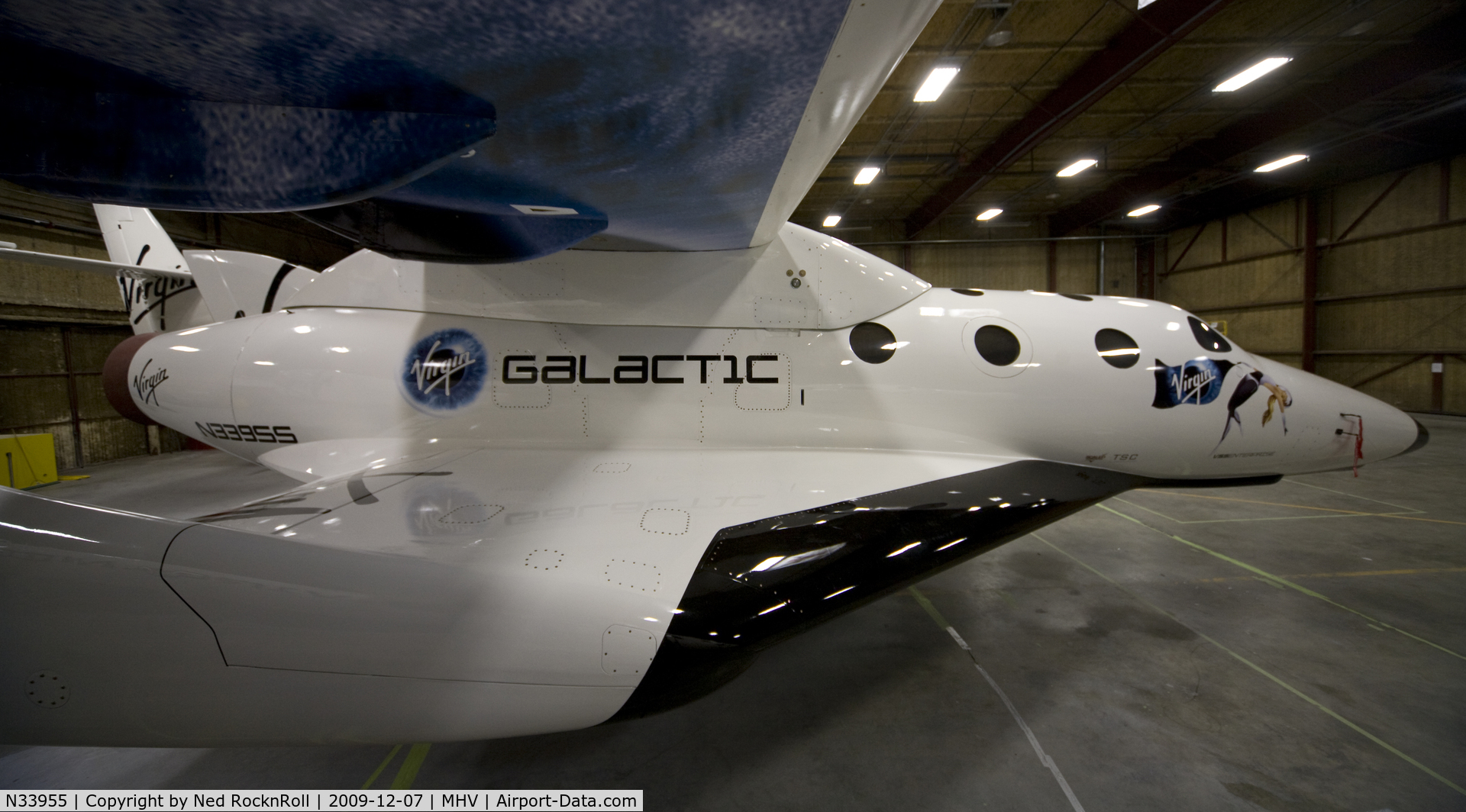 N33955, 2009 Scaled Composites Spaceship 2 C/N 1, Spaceship 2