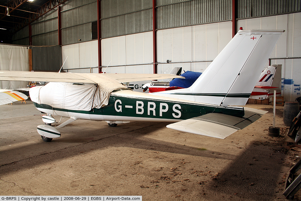 G-BRPS, 1974 Cessna 177B Cardinal C/N 177-02101, seen @ Shobdon
