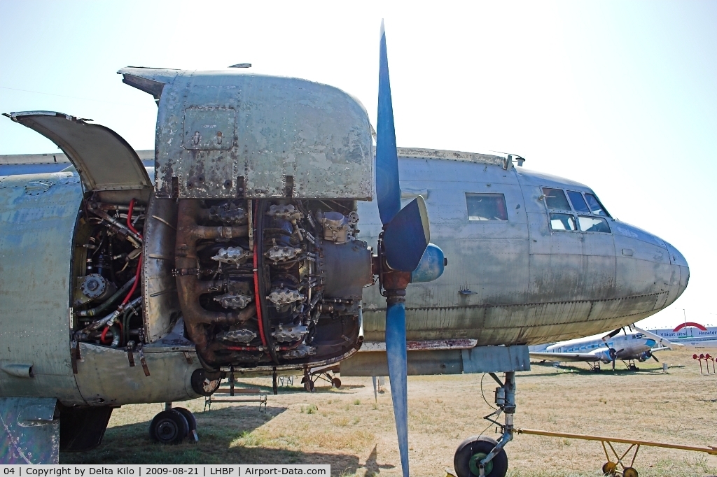 04, 1957 Ilyushin Il-14T C/N 147001821, Air Museum Bud/Ferihegy - Russia-AirForce - Ilyushin Il-14G