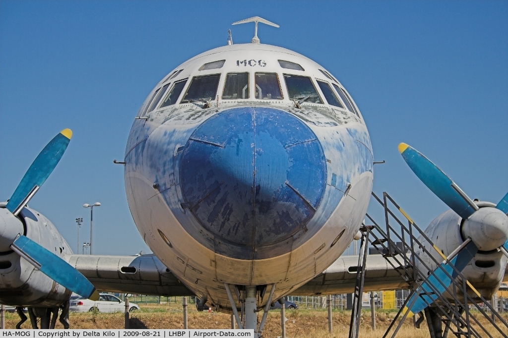 HA-MOG, 1964 Ilyushin Il-18V C/N 184007103, Air Museum Bud/Ferihegy