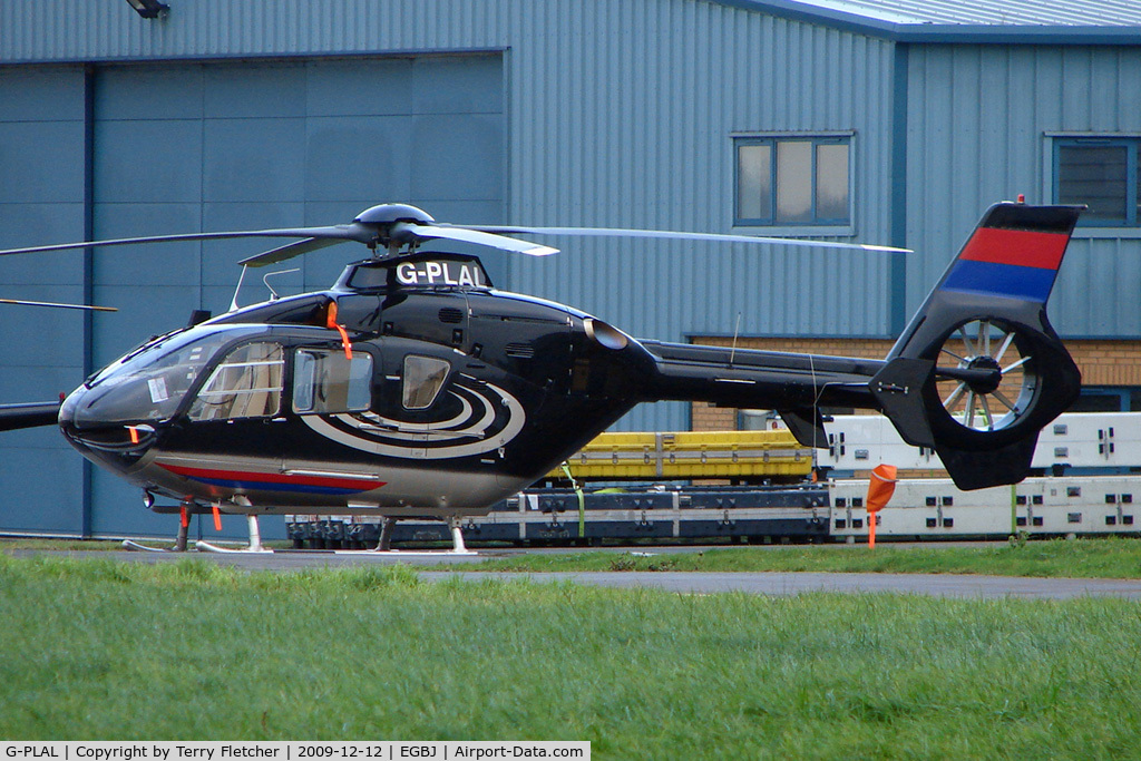 G-PLAL, 2005 Eurocopter EC-135T-2 C/N 0407, Eurocopter EC135T2 at Staverton used callsign Redhead 72