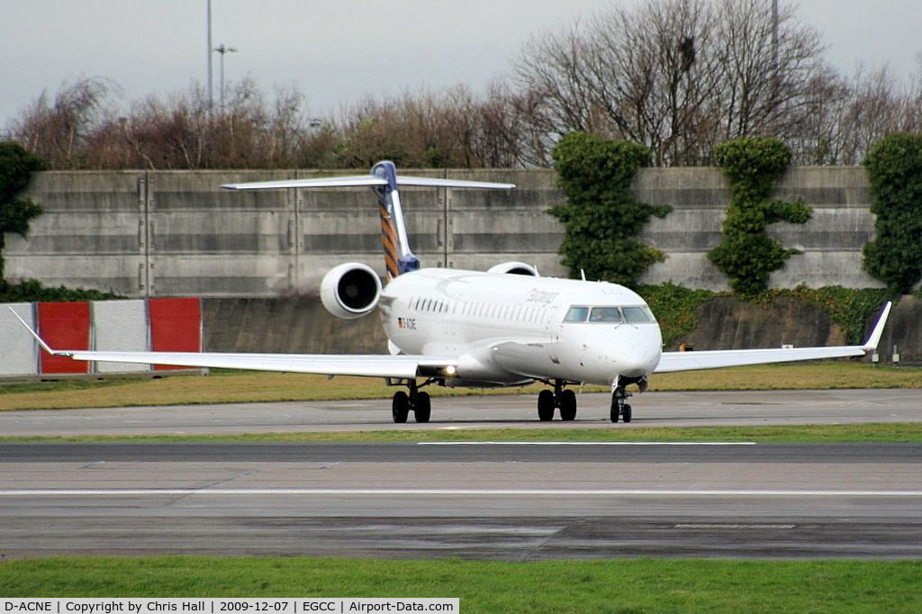 D-ACNE, 2009 Bombardier CRJ-900ER (CL-600-2D24) C/N 15241, Eurowings
