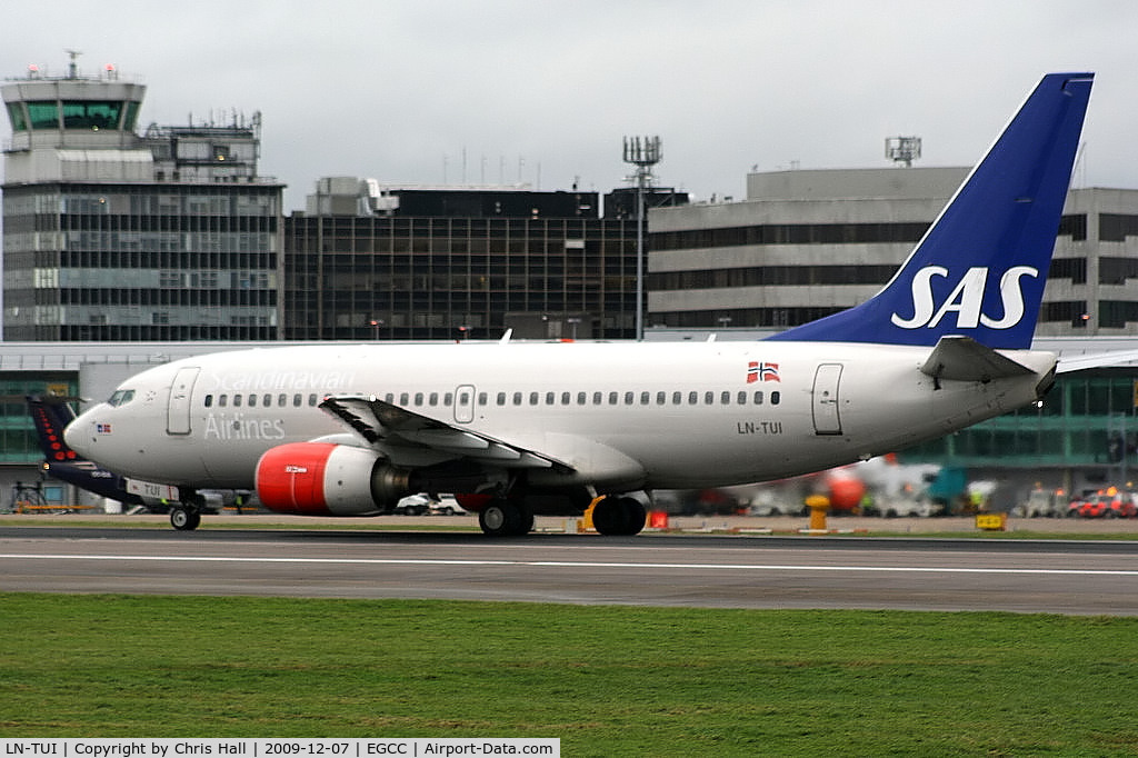 LN-TUI, 2000 Boeing 737-705 C/N 29094, Scandinavian Airlines