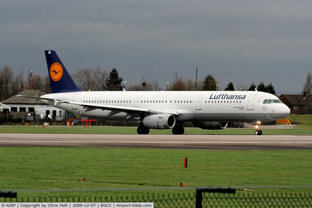D-AISF, 2000 Airbus A321-231 C/N 1260, Lufthansa