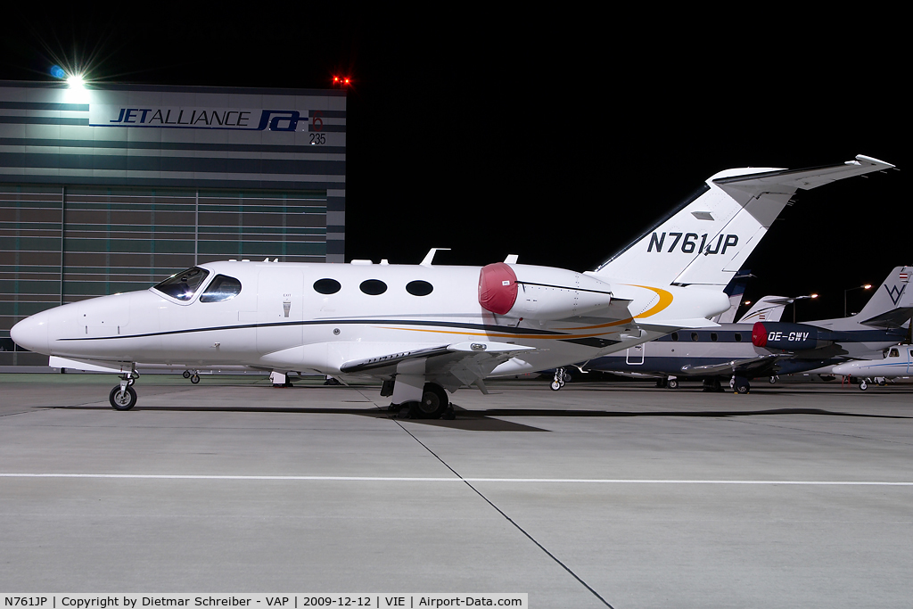 N761JP, 2007 Cessna 510 Citation Mustang Citation Mustang C/N 510-0045, Cessna 510