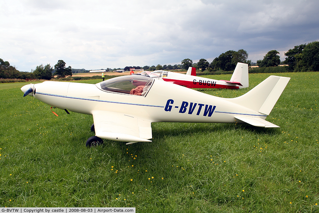 G-BVTW, 1999 Aero Designs Pulsar C/N PFA 202-12172, seen @ Stoke Golding