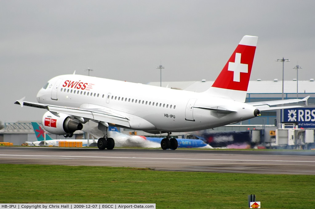 HB-IPU, 1997 Airbus A319-112 C/N 713, Swiss International Air Lines
