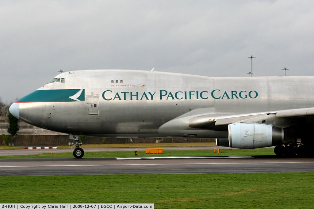 B-HUH, 1994 Boeing 747-467F/SCD C/N 27175, Cathay Pacific Cargo