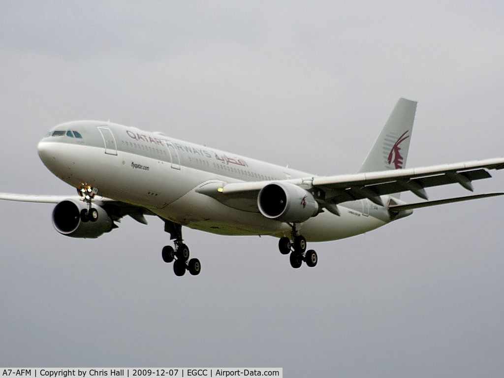 A7-AFM, 2004 Airbus A330-203 C/N 616, Qatar Airways