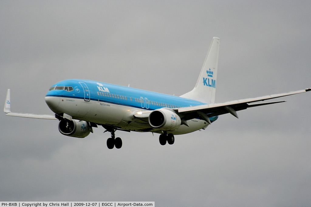 PH-BXB, 1999 Boeing 737-8K2 C/N 29132, KLM