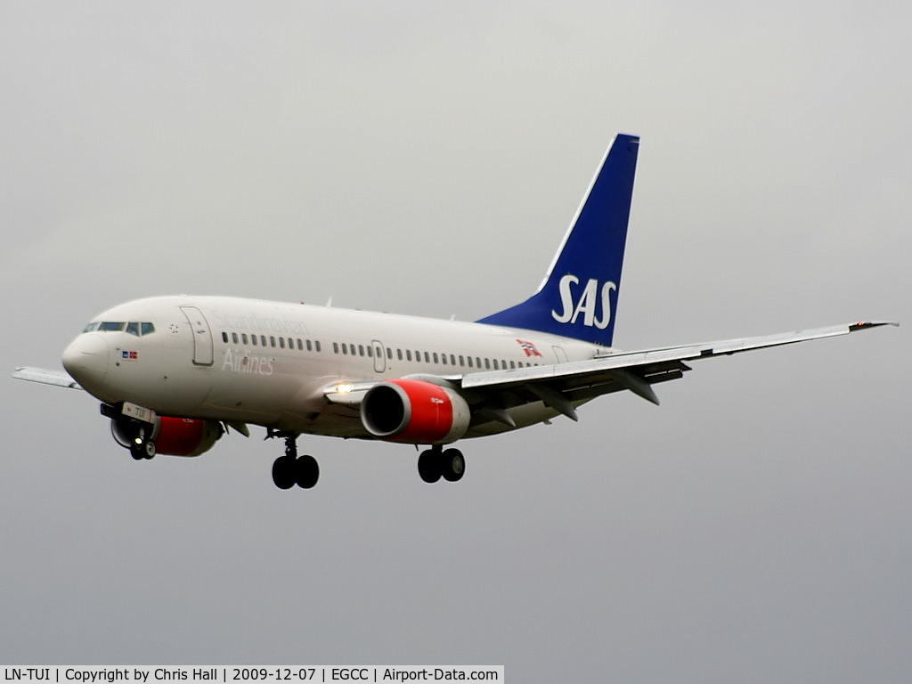 LN-TUI, 2000 Boeing 737-705 C/N 29094, Scandinavian Airlines