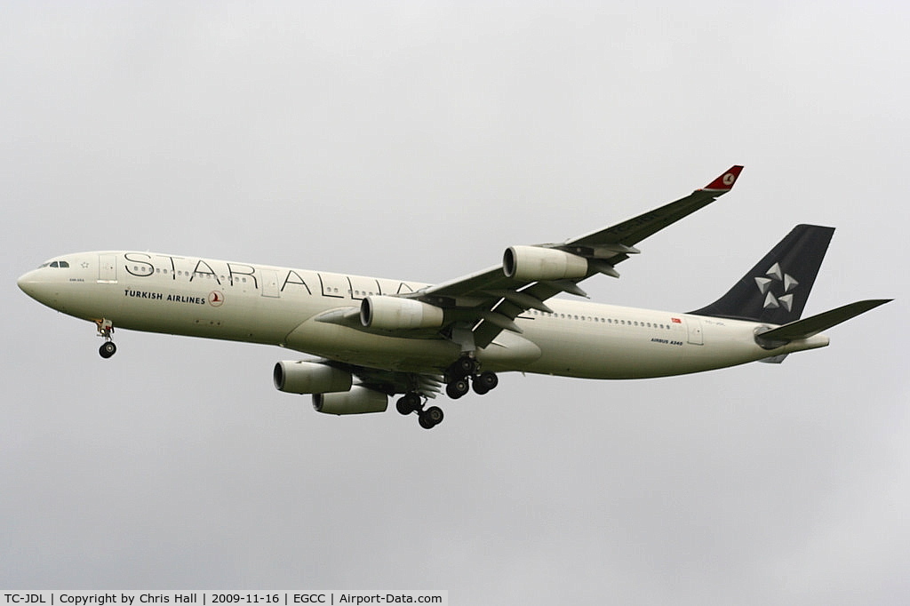 TC-JDL, 1994 Airbus A340-311 C/N 057, Turkish Airlines