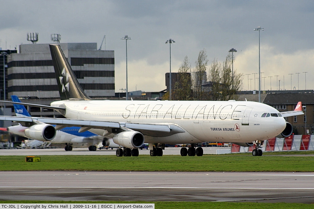 TC-JDL, 1994 Airbus A340-311 C/N 057, Turkish Airlines