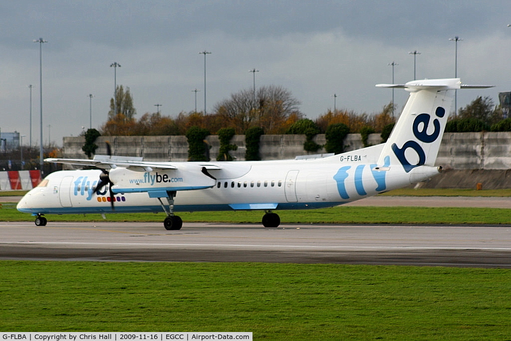 G-FLBA, 2009 De Havilland Canada DHC-8-402Q Dash 8 C/N 4253, flybe, DHC-8-402 Dash 8