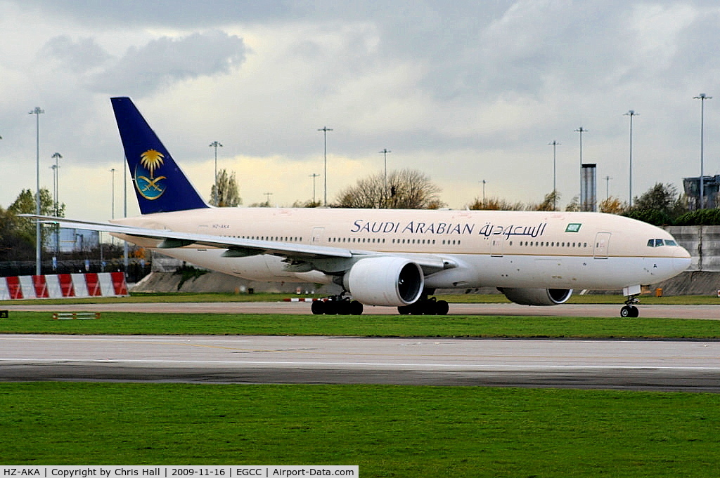 HZ-AKA, 1997 Boeing 777-268/ER C/N 28344, Saudi Arabian Airlines