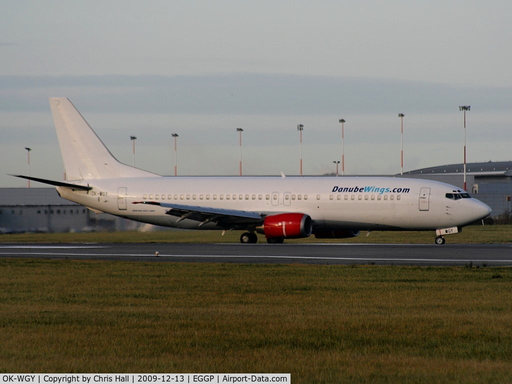 OK-WGY, 1991 Boeing 737-436 C/N 25839, Danube Wings