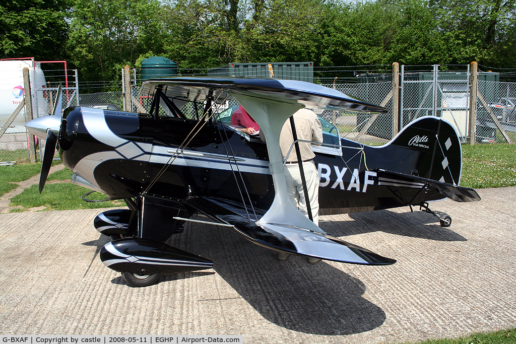 G-BXAF, 1997 Pitts S-1D Special C/N PFA 009-12258, seen @ Popham