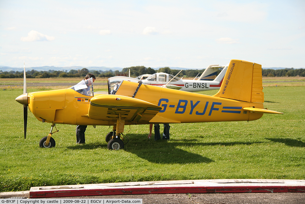 G-BYJF, 1998 Thorp T-211 C/N 107, seen @ Sleap