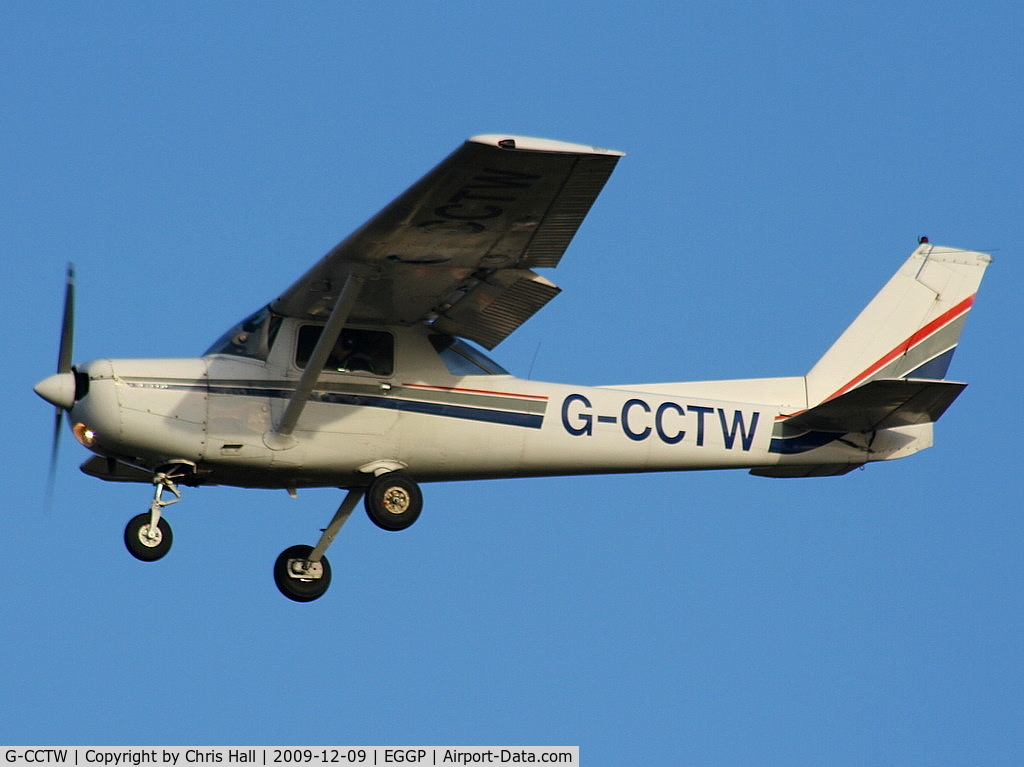 G-CCTW, 1977 Cessna 152 C/N 152-79882, Merseyflight Ltd