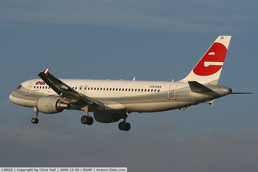 I-EEZG, 2003 Airbus A320-214 C/N 2001, Eurofly