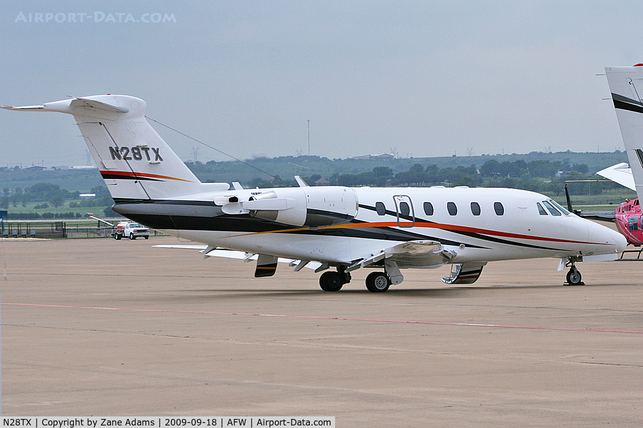 N28TX, 1992 Cessna 650 Citation C/N 650-7007, At Alliance Fort Worth