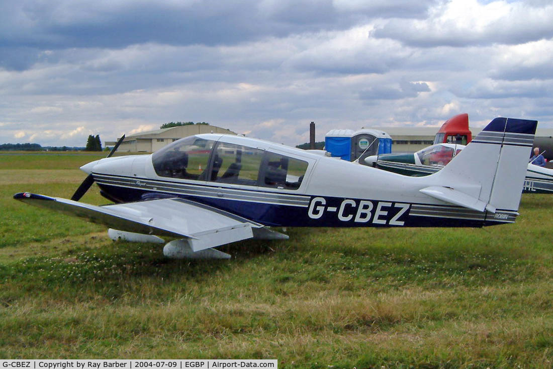 G-CBEZ, 2002 Robin DR-400-180 Regent Regent C/N 2511, Robin DR.400/180 Regent [2511] Kemble~G 09/07/2004. Seen at the PFA Fly in 2004 Kemble UK.