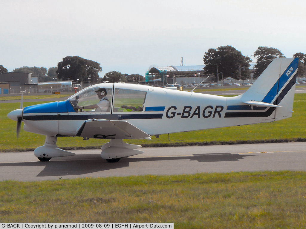 G-BAGR, 1972 Robin DR-400-140 Major C/N 753, Taken from the Flying Club