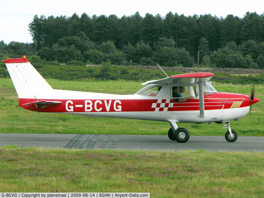 G-BCVG, 1974 Reims FRA150L Aerobat C/N 0245, Taken from the Flying Club
