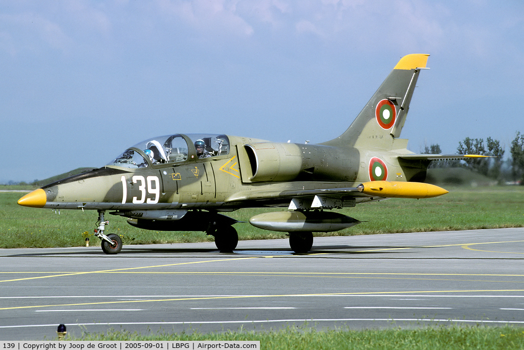 139, Aero L-39ZA Albatros C/N 035139, During the Co-operative Key 2005 exercise the L-39 acted in the ground attack role.