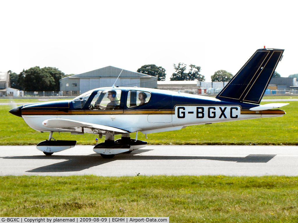 G-BGXC, 1979 Socata TB-10 Tobago C/N 35, Taken from the Flying Club