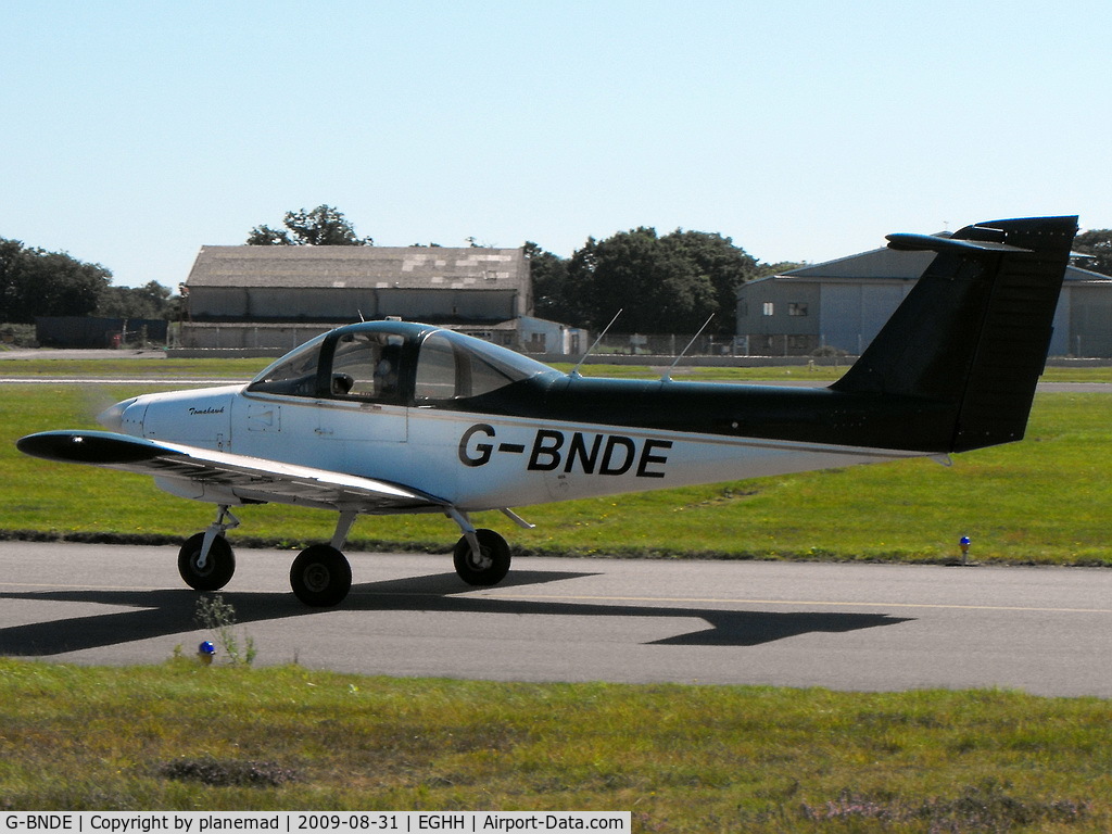G-BNDE, 1979 Piper PA-38-112 Tomahawk Tomahawk C/N 38-79A0363, Taken from the Flying Club