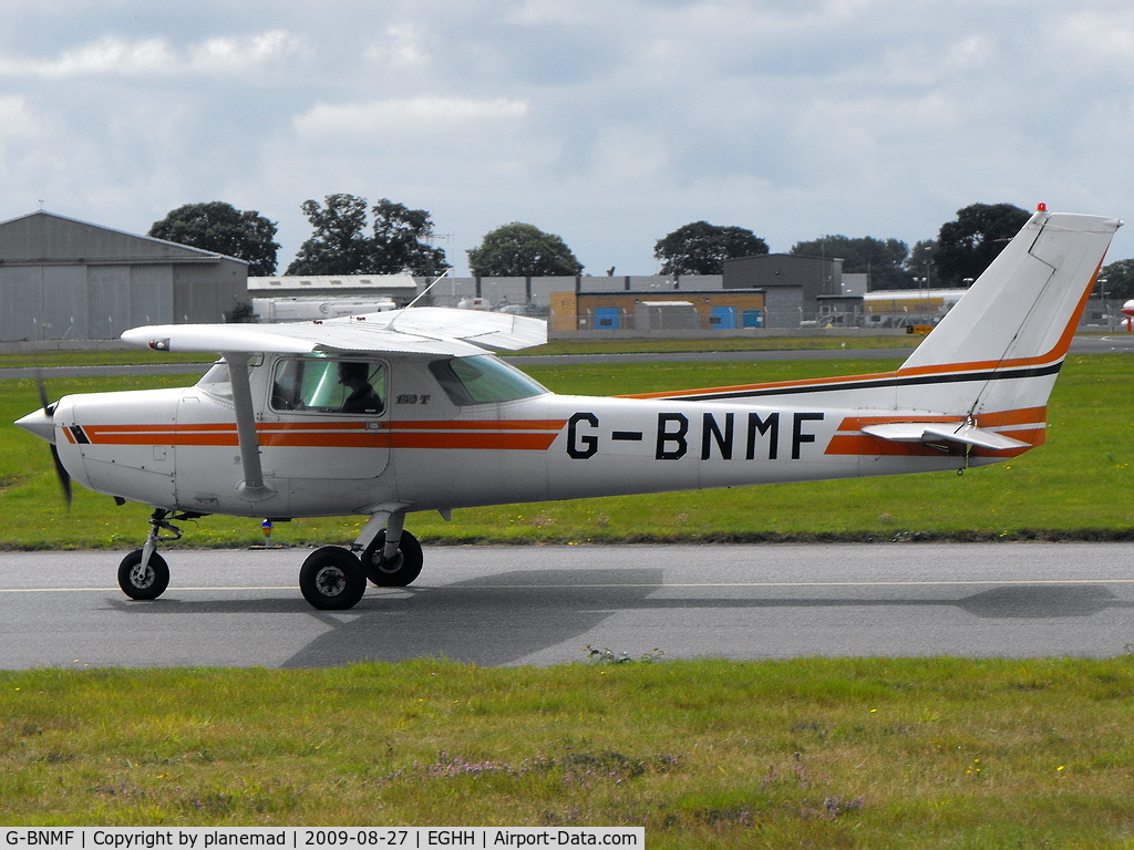 G-BNMF, 1982 Cessna 152 C/N 152-85563, Taken from the Flying Club