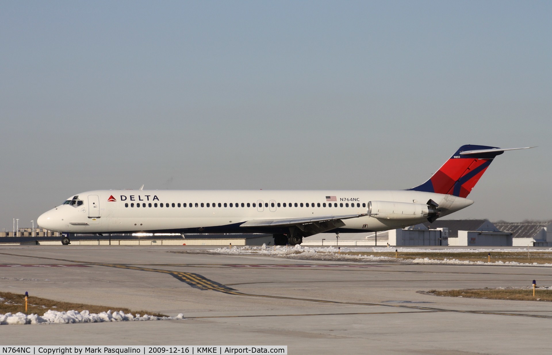 N764NC, 1976 Douglas DC-9-51 C/N 47717, DC-9-51