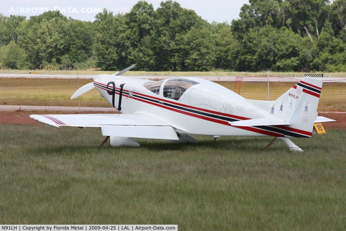 N91LH, 1997 Stoddard-Hamilton Glasair SH-2 C/N 549, Glasair SH-2