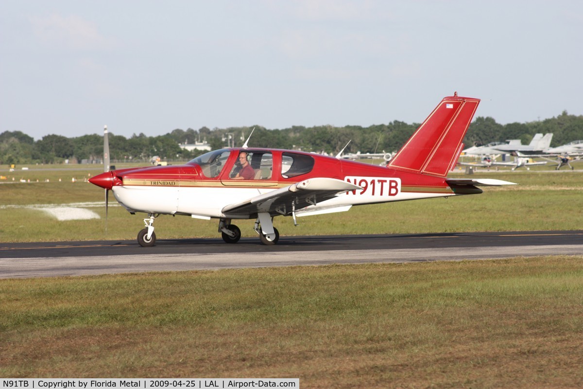 N91TB, 1985 Socata TB-20 Trinidad C/N 540, Trinidad TB-20