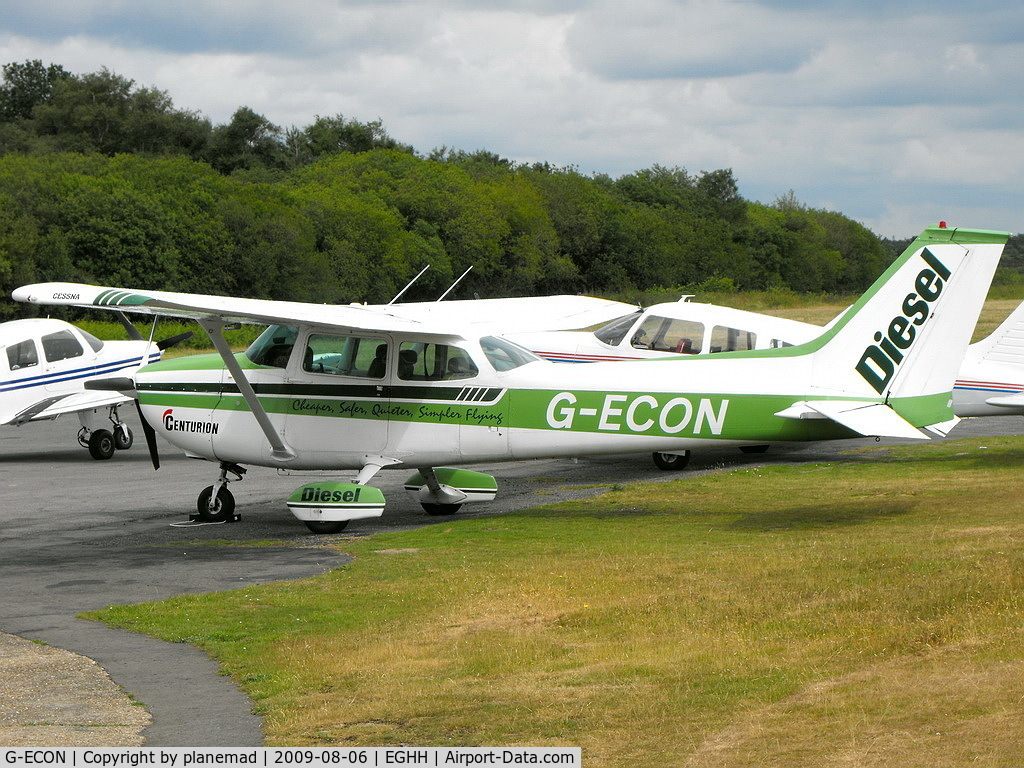 G-ECON, 1975 Cessna 172M Skyhawk C/N 172-64490, Taken from the Flying Club